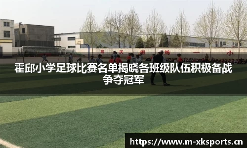 霍邱小学足球比赛名单揭晓各班级队伍积极备战争夺冠军